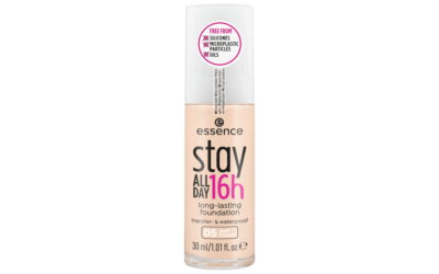 🌱 essence Stay All Day 16h Long-Lasting Make-up 5 Soft Cream [alte Formel]
