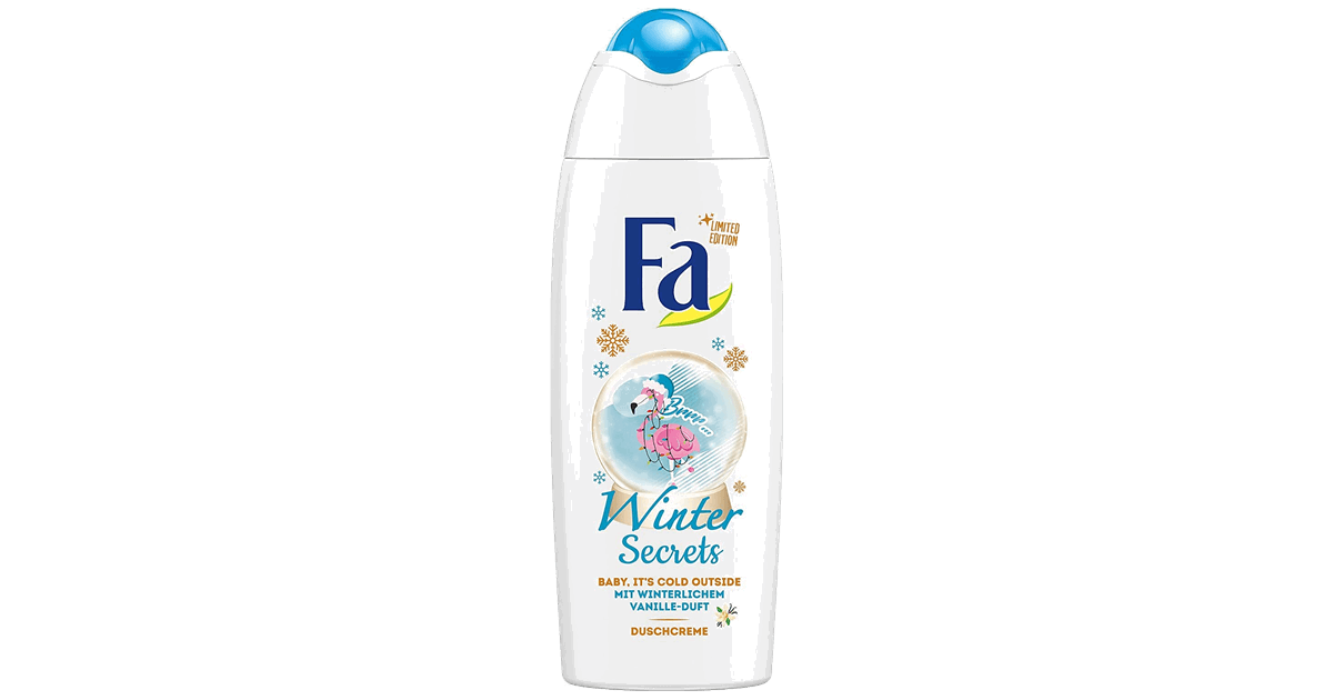 Fa Winter Secrets Cremedusche