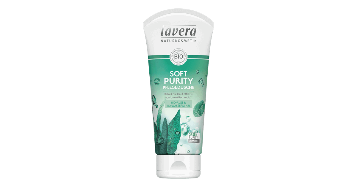 lavera Soft Purity Pflegedusche