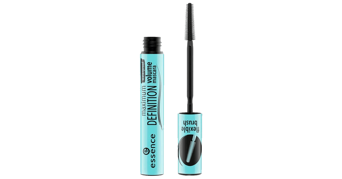 essence maximum definition volume mascara waterproof