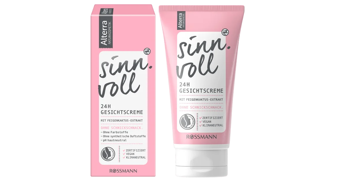 Alterra sinn.voll 24h Gesichtscreme