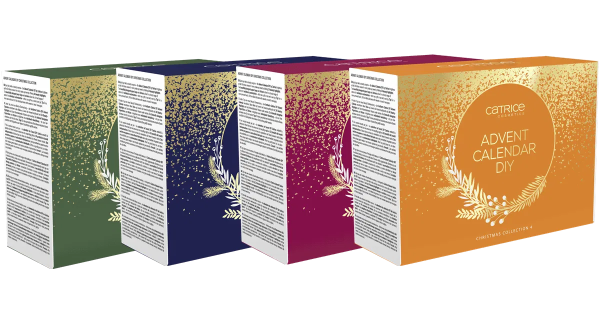 CATRICE Limited Edition Advent Calendar DIY | Presse