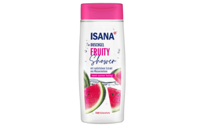 ISANA Fruity Shower sweet summer feeling!