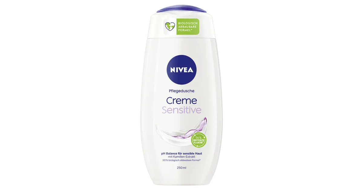 NIVEA Pflegedusche Creme Sensitive