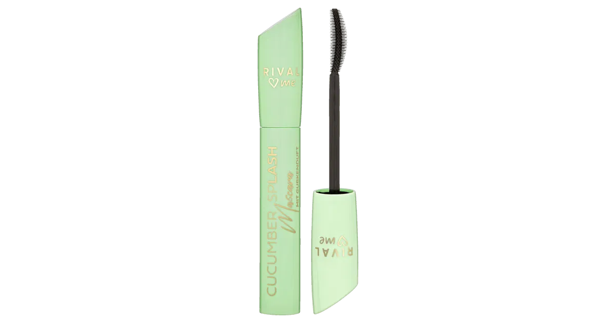 rivallovesmecucumbersplashmascara RIVAL ♥ me Cucumber SpLASH Mascara