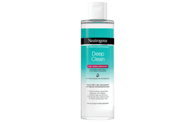 Neutrogena Deep Clean 3-in-1 Mizellenwasser