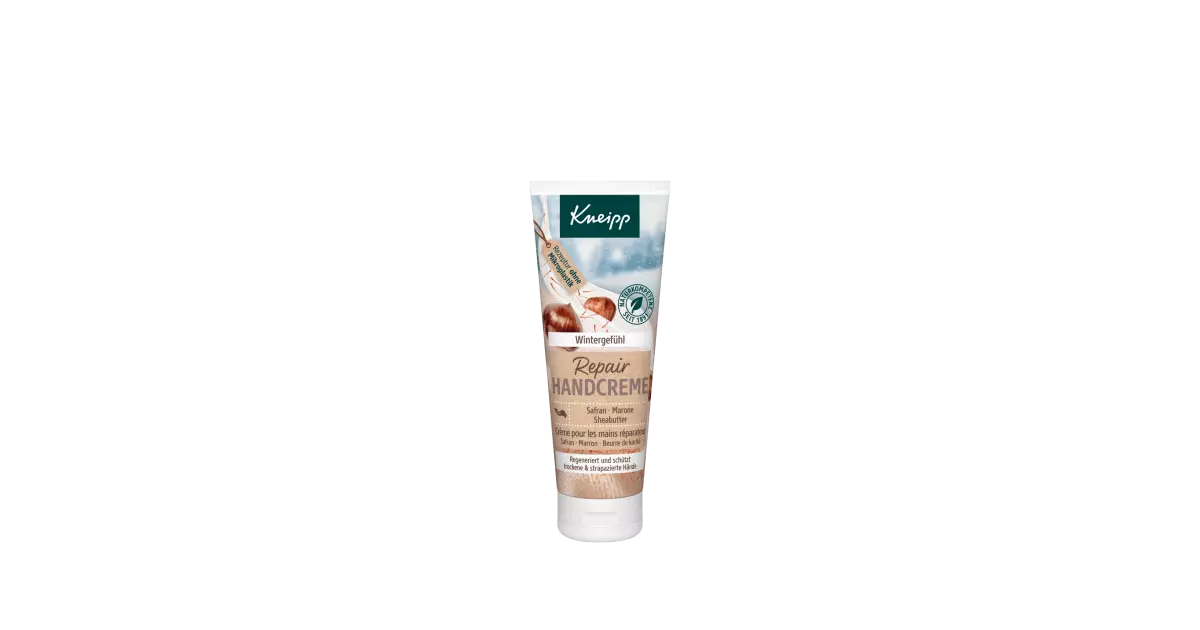 kneipprepairhandcremewintergefühl
