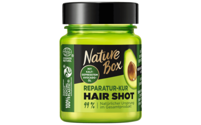 🌷 🌱 Nature Box Hair Shot Reperatur-Kur
