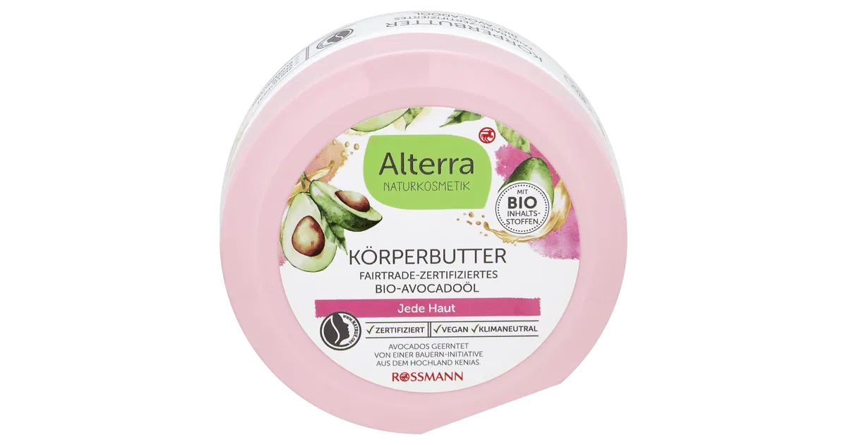 alterrakörperbutterbioavocadooel