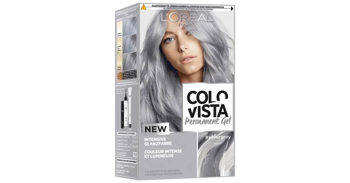lorealpariscolovistasilvergreypermanentgel lorealpariscolovistasilvergreypermanentgel