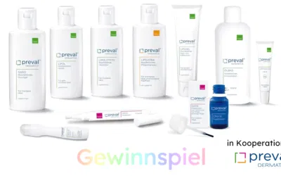 Gewinne eines von 30 preval-Paketen