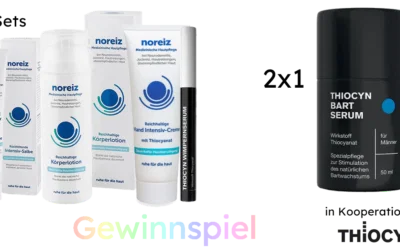 Gewinne eines von 6 Thiocyn-Paketen