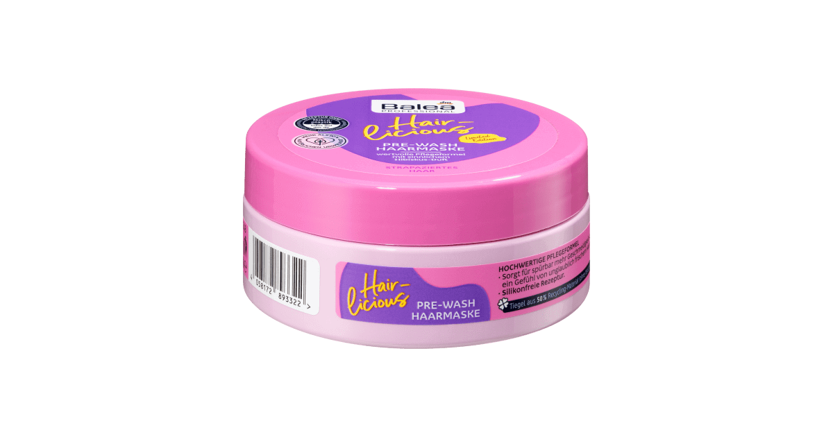 baleaprofessionalhairliciousprewashhaarmaske