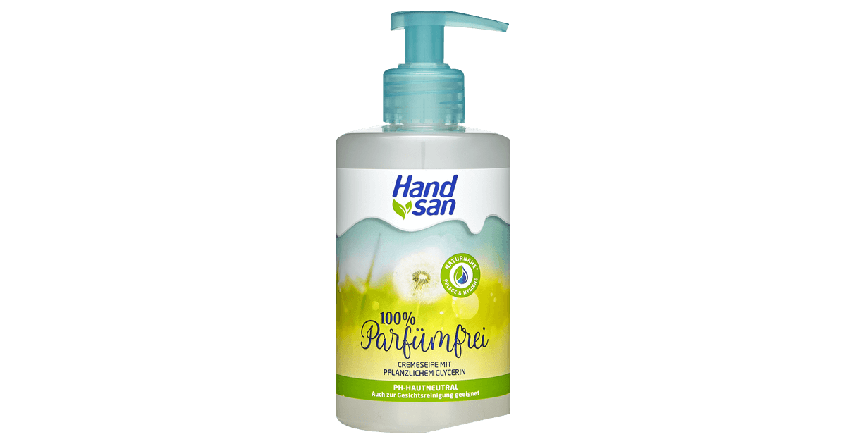 handsan100parfümfreihandseife