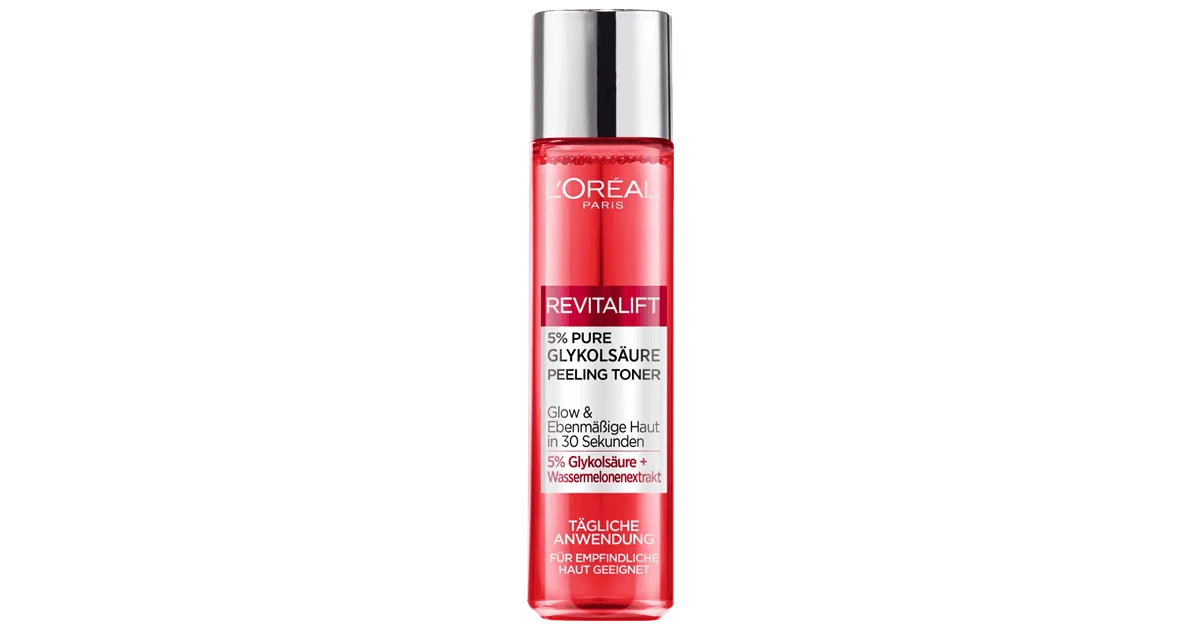 lorealparisrevitalift5pureglykolsäurepeelingtoner