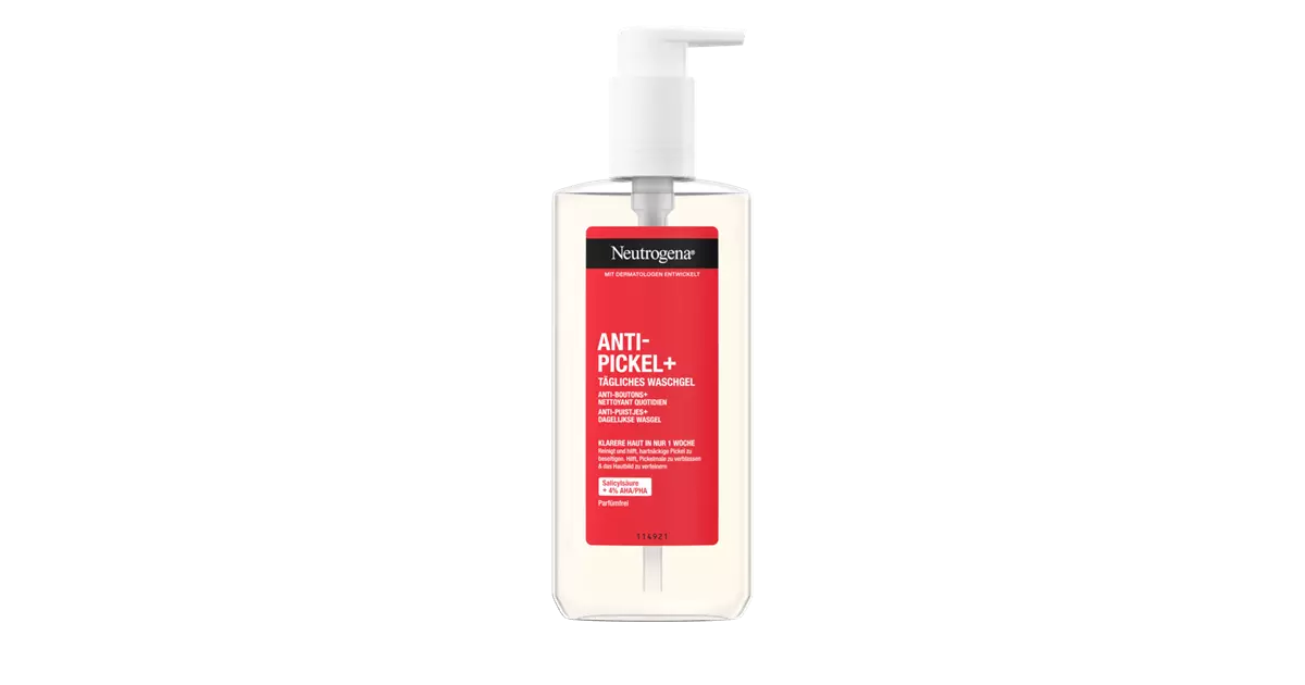 neutrogenaantipickelplust&auml;glicheswaschgel