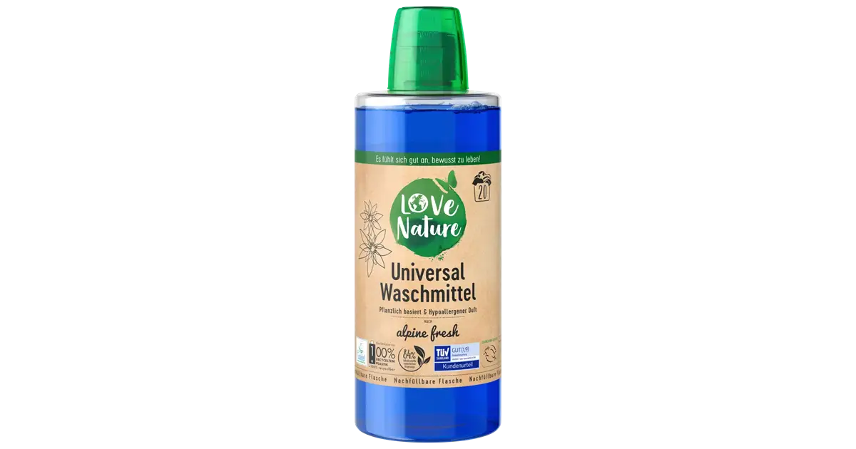lovenatureuniversalwaschmittelalpinefresh