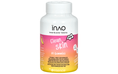 🌱 INAO by essence Clean Skin Gummies