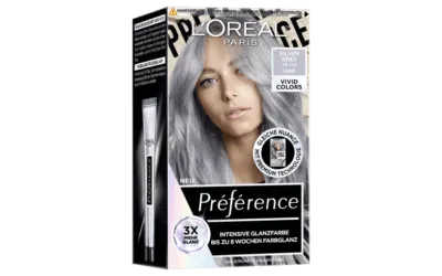 L’Oréal Paris Préférence Vivid Colors Silver Grey 10.112 Soho