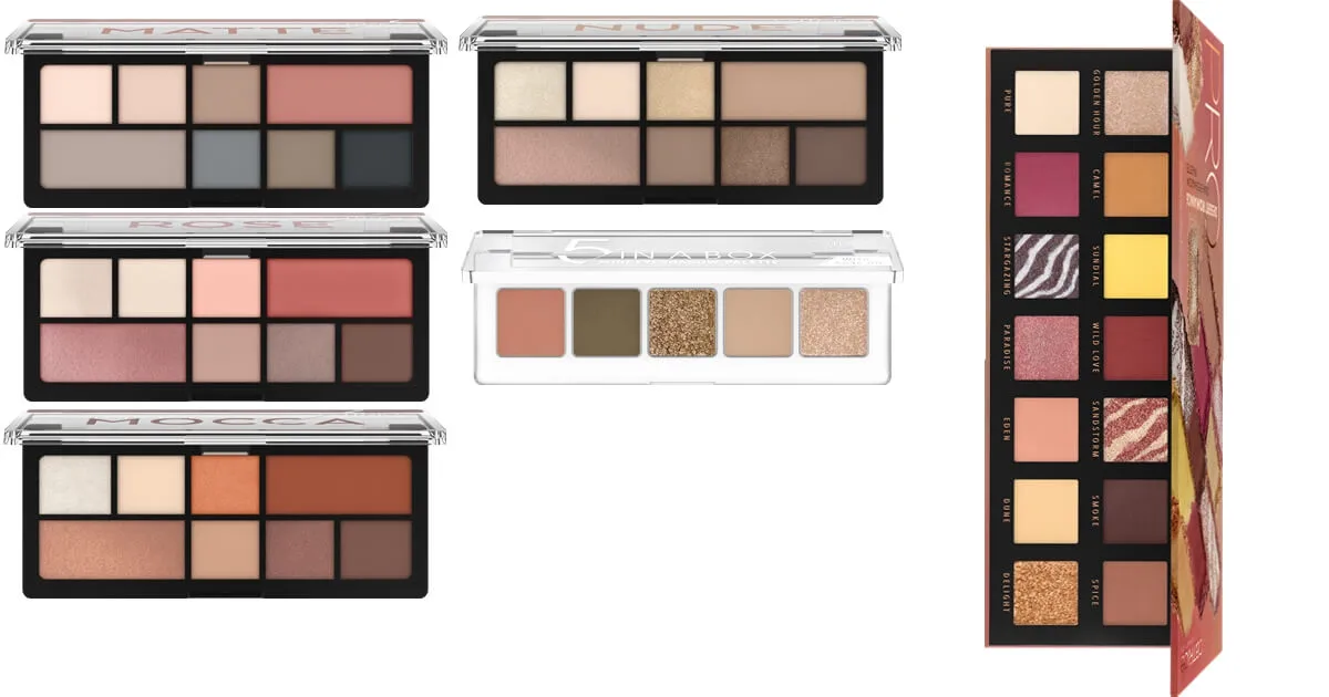 catricehw2022 palettes