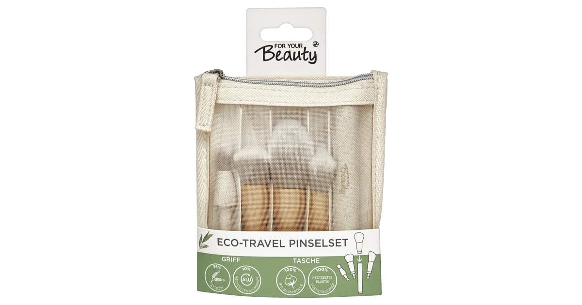 foryourbeautyecotravelpinselset