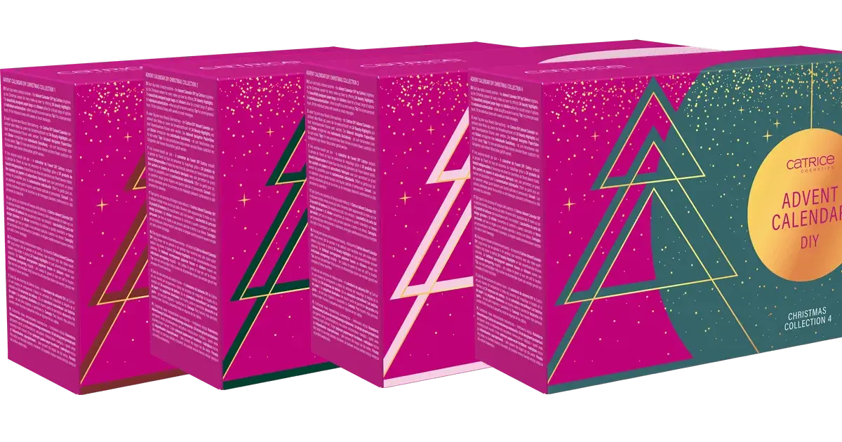 CATRICE DIY Advent Calendar 2022 | Presse