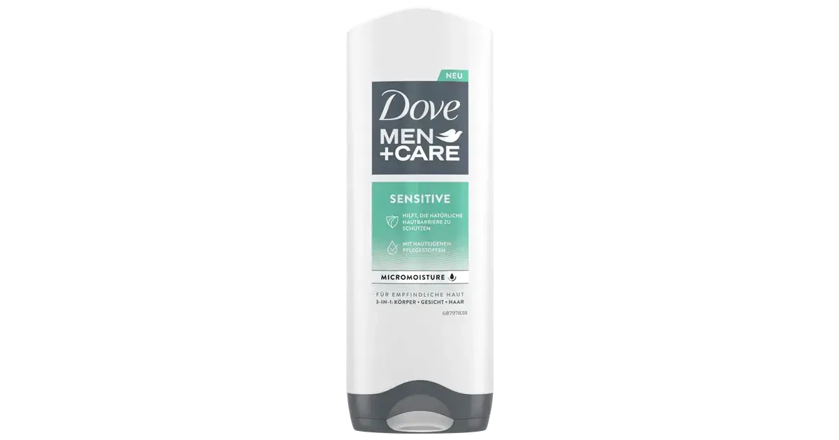 Dove Men+Care Sensitive 3-in-1