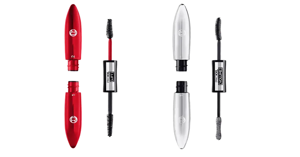 L'Oréal Paris Pro XXL Lift und Pro XXL Volume Mascara
