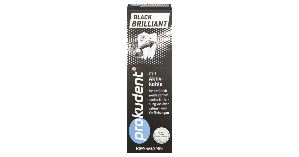 prokudent Black Brilliant Zahnpasta