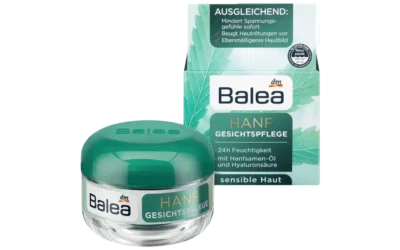 Balea Gesichtspflege Hanf