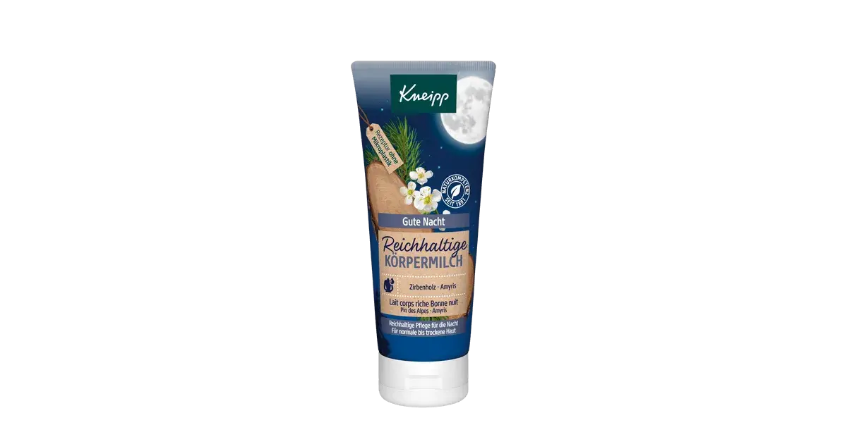 Kneipp Reichhaltige Körpermilch Gute Nacht