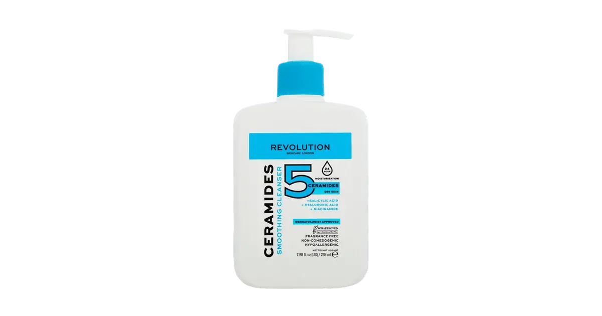 Revolution Skincare Ceramides Smoothing Cleanser