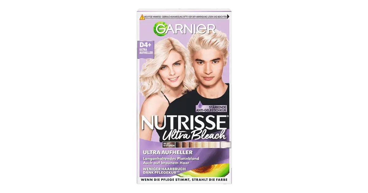 Garnier Nutrisse Ultra Bleach D4+