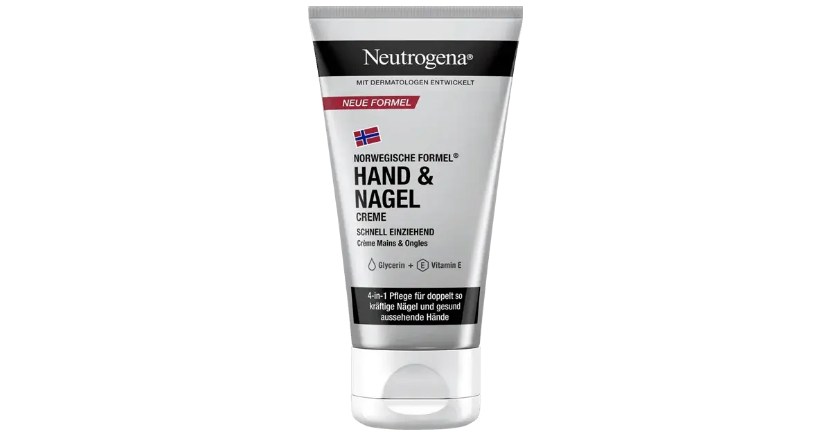 Neutrogena Hand- & Nagelcreme Schnell einziehend
