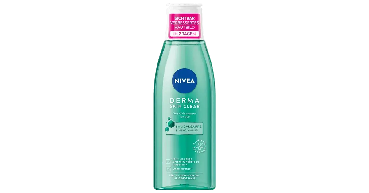 NIVEA Derma Skin Clear Gesichtswasser