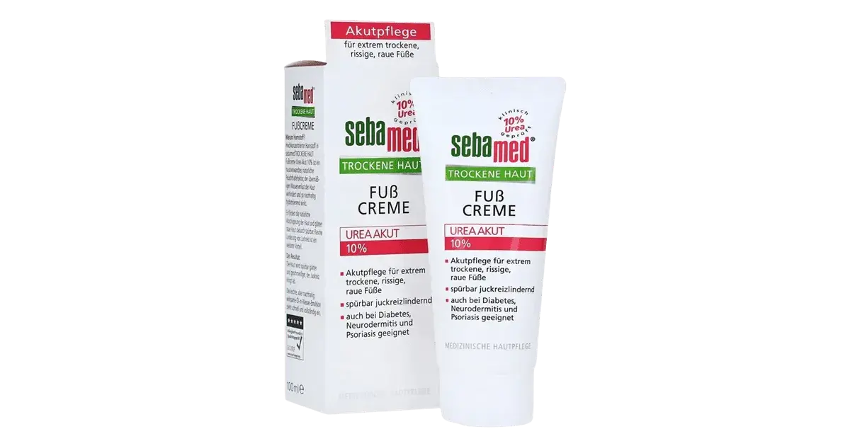 sebamed Fußcreme Urea Akut 10%
