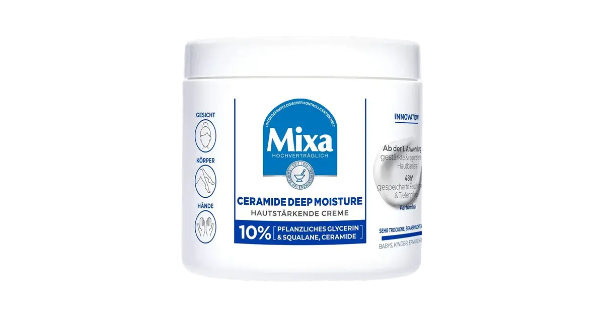 Mixa Ceramide Deep Moisture Hautstärkende Creme