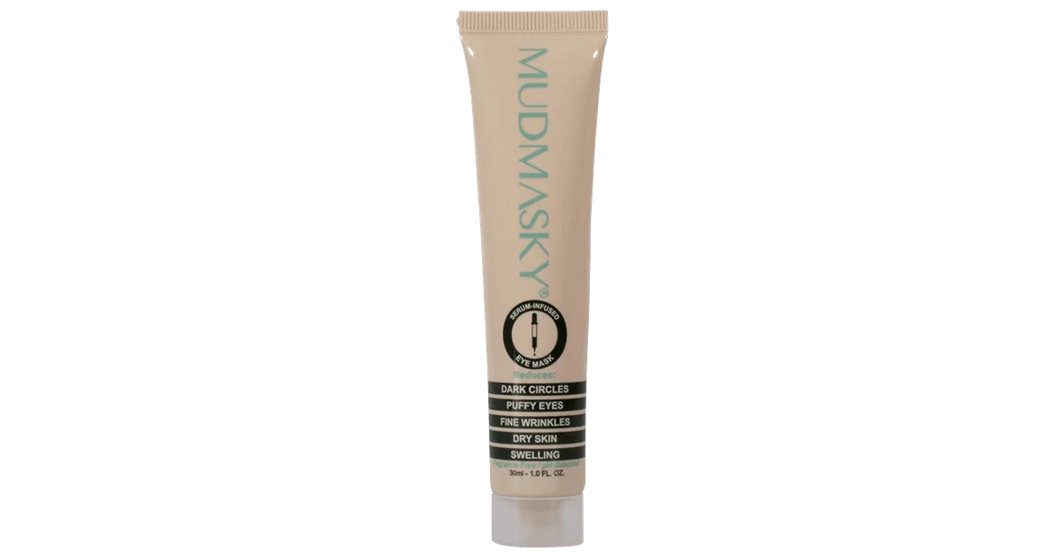 MUDMASKY Serum-Infused Eye Mask