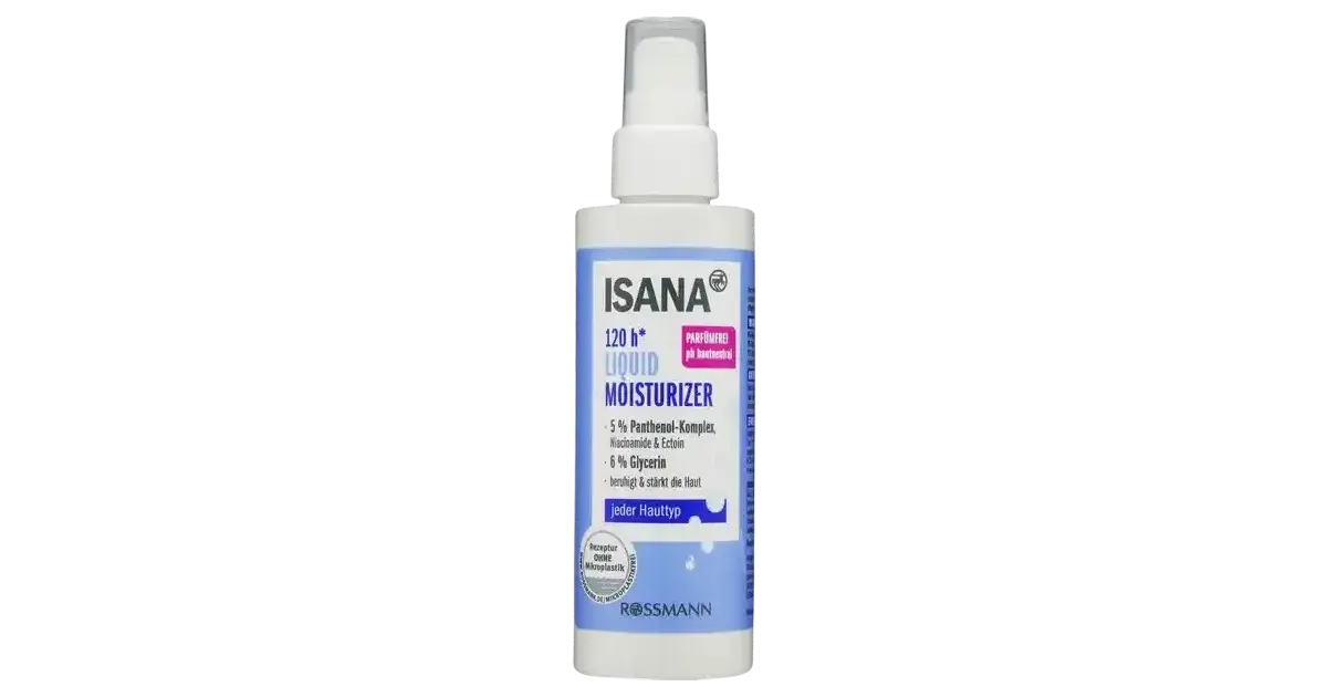 ISANA 120h Liquid Moisturizer