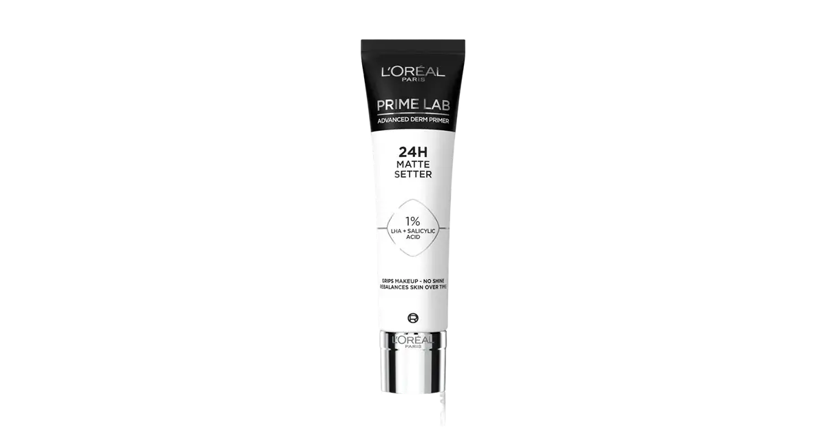 L'Oréal Paris Prime Lab 24h Matte Setter & 24h Pore Minimizer