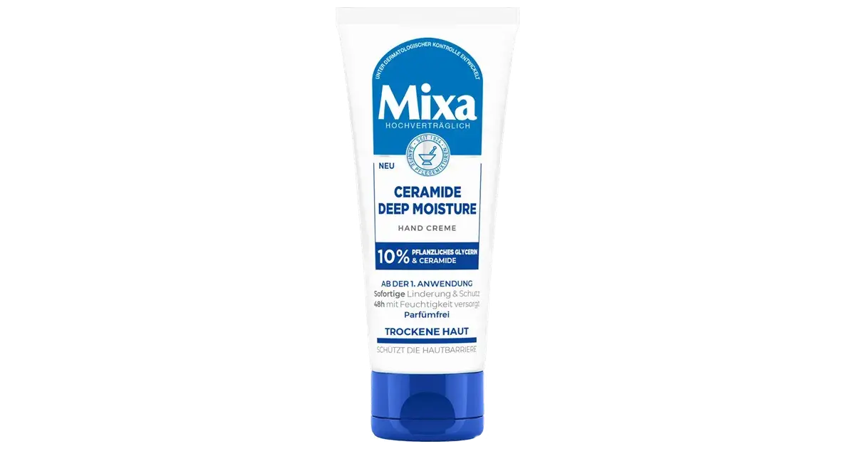 Mixa Ceramide Deep Moisture Hautstärkende Handcreme