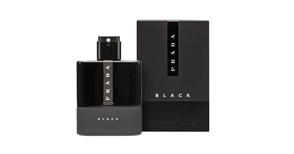 PRADA Black Luna Rossa Eau de Parfum
