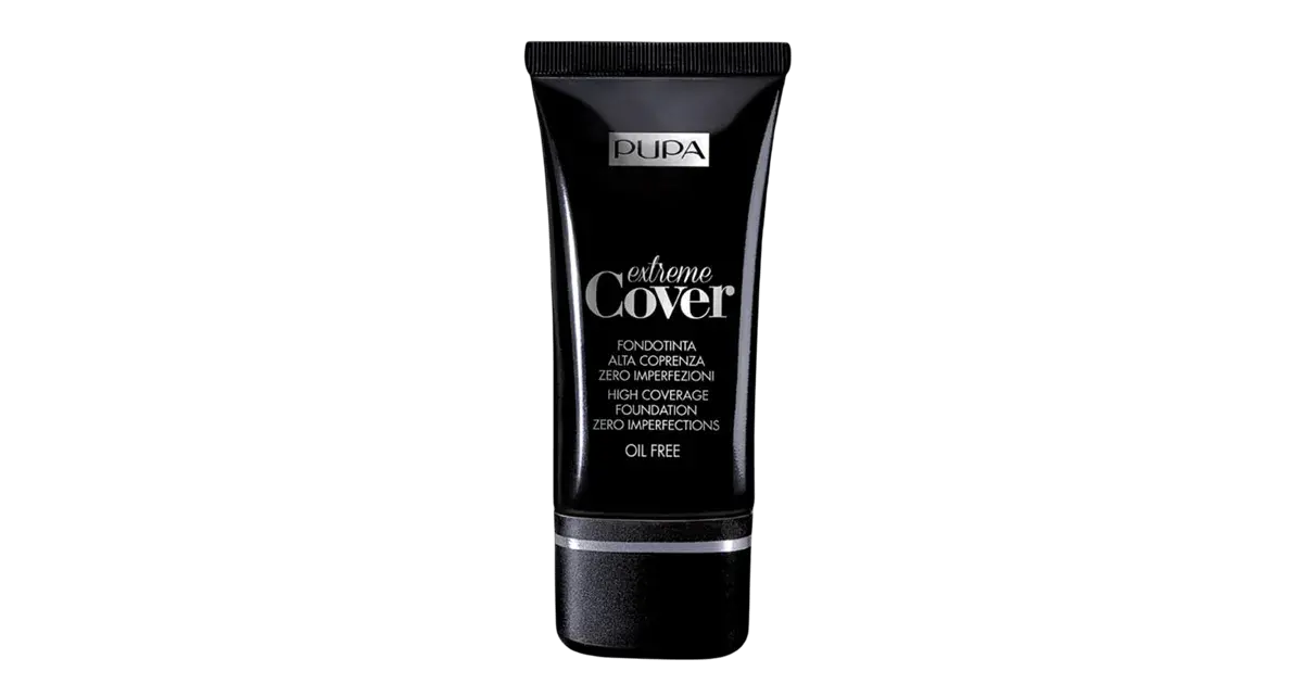 PUPA Milano Extreme Cover High Coverage Foundation 001