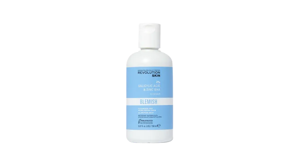 Revolution Skincare Blemish Targeting Cleanser