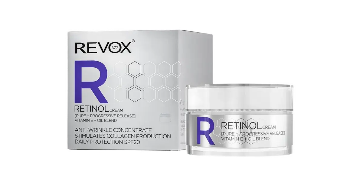REVOX B77 Retinol Cream Daily Protection SPF20