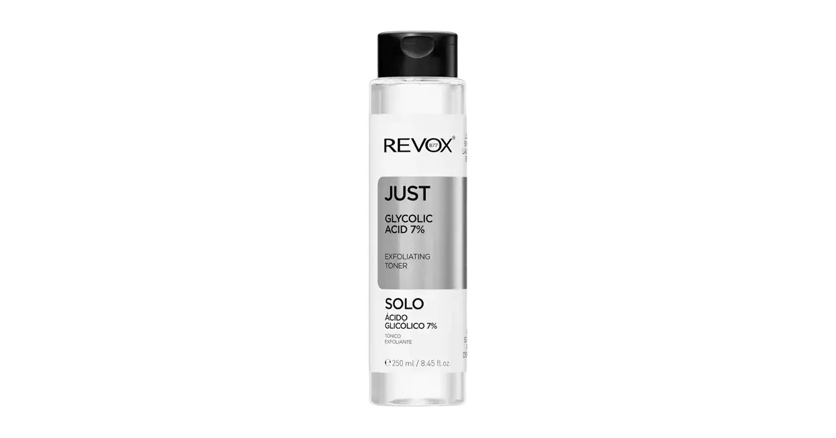 REVOX B77 JUST Glycolic Acid 7% Peeling Toner