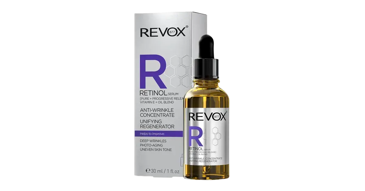 REVOX B77 Retinol Serum Unifying Regenerator