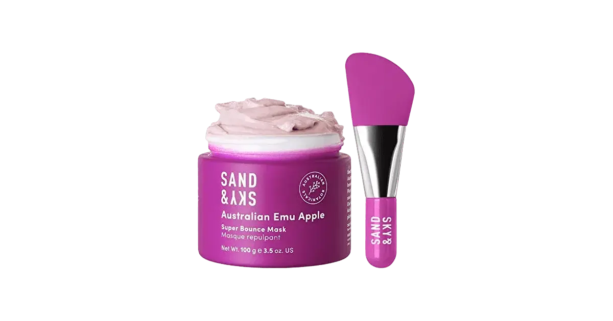 SAND&SKY Australian Emu Apple Super Bounce Mask