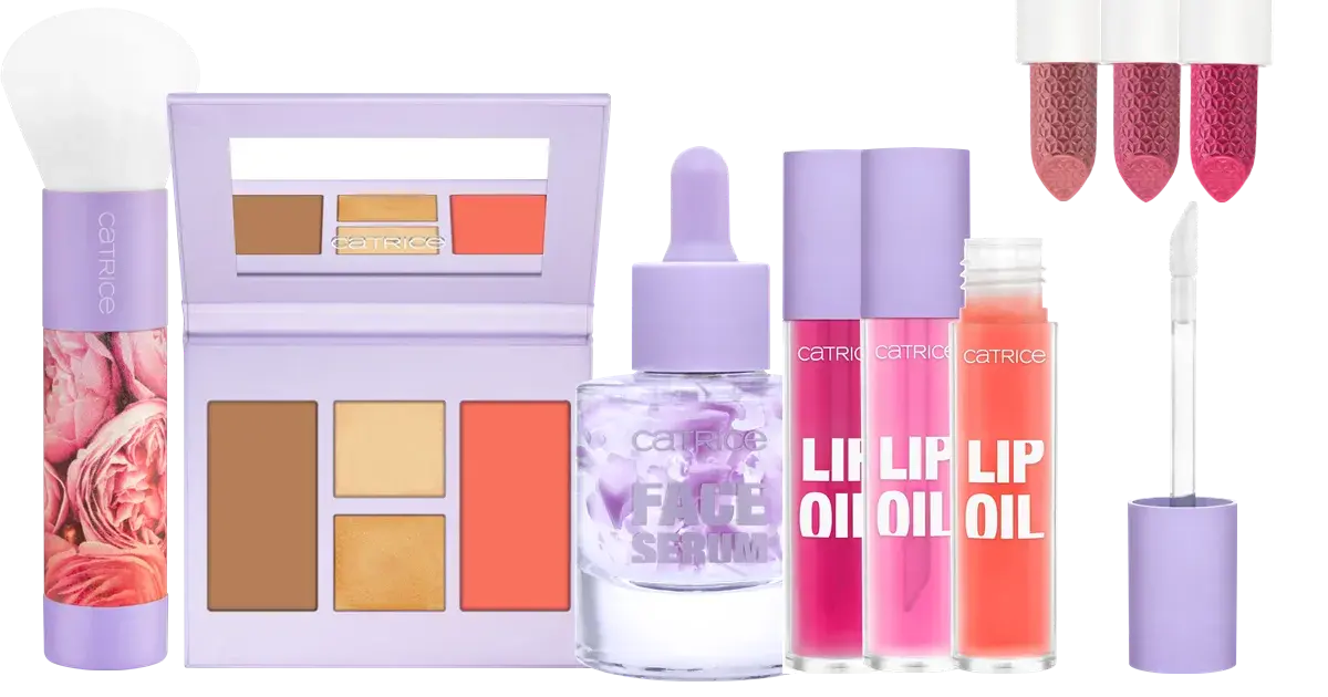 CATRICE Secret Garden Limited Edition | Presse