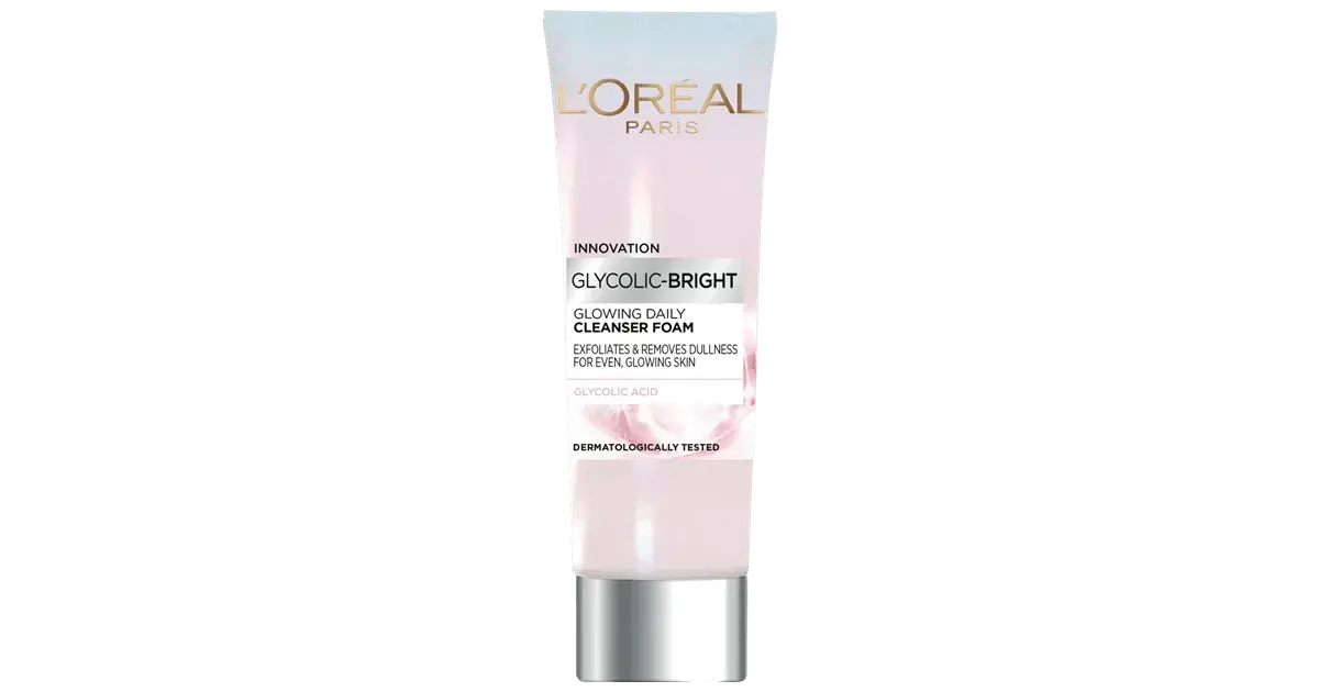 L'Oréal Paris Glycolic-Bright Glowing Daily Cleanser Foam